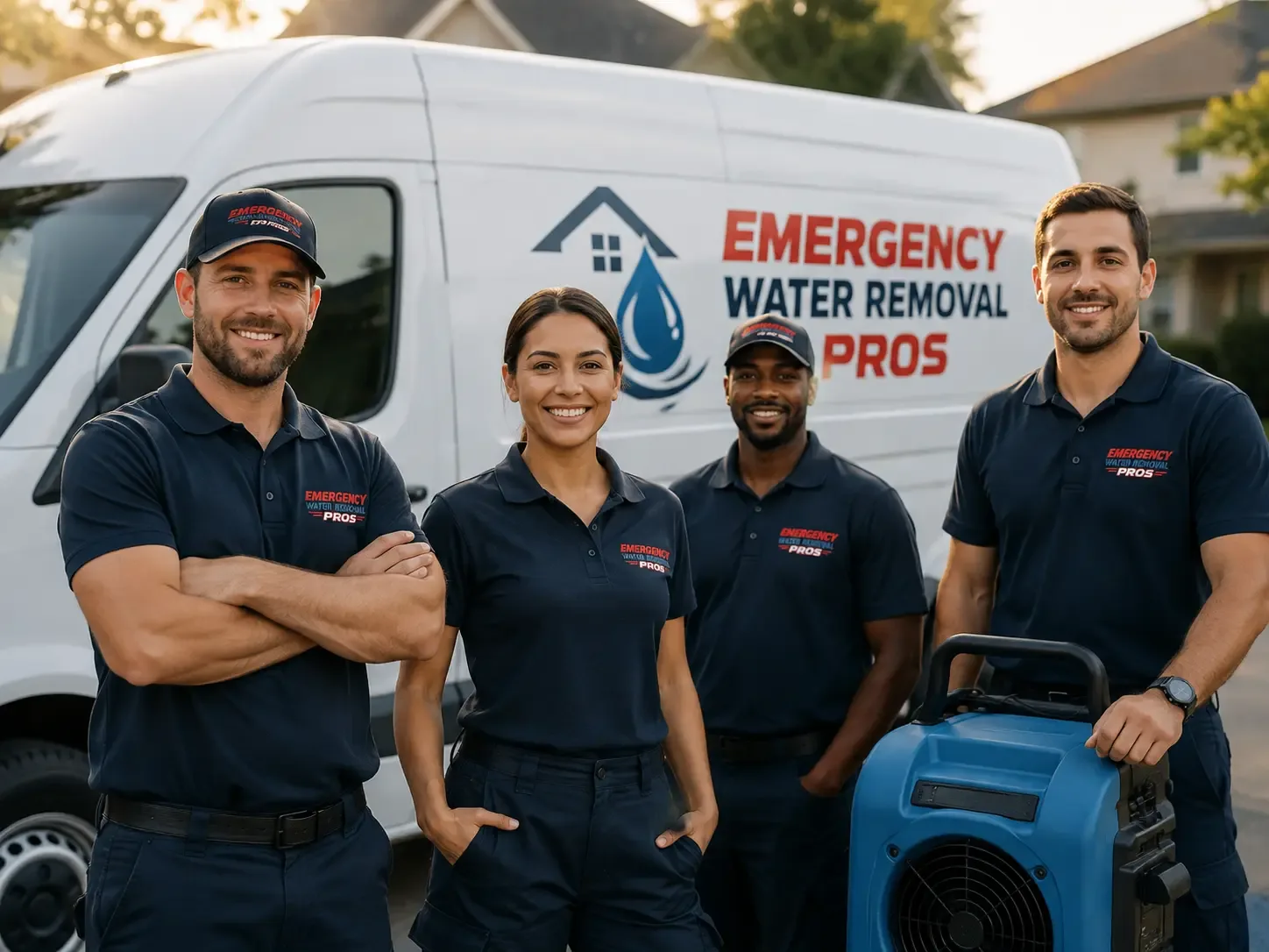 Emergency Water Removal company in Robeline, LA