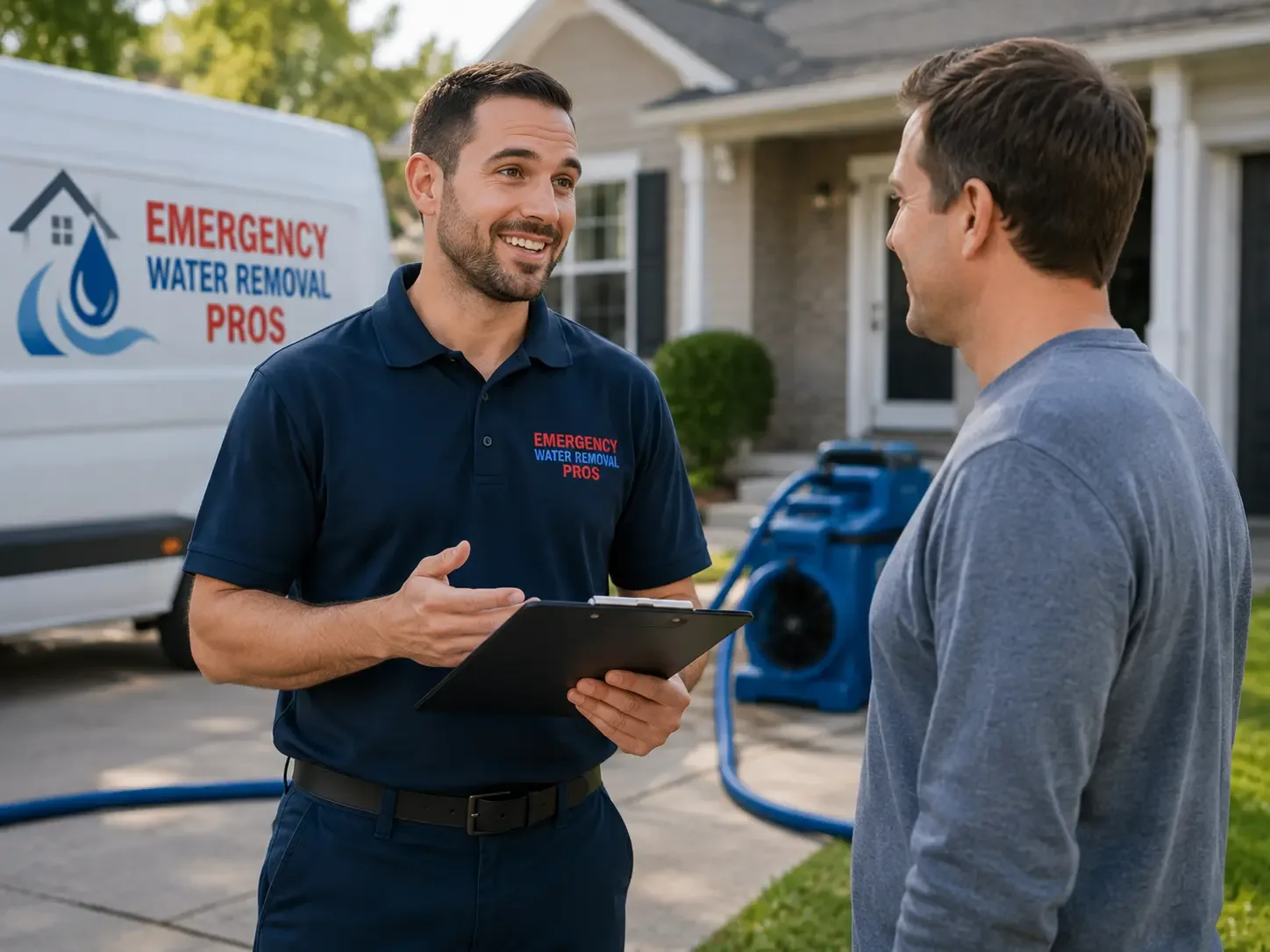 Emergency Water Removal Robeline, LA FAQs