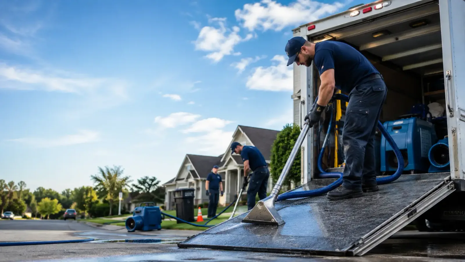 Emergency Water Removal in Robeline, LA near me